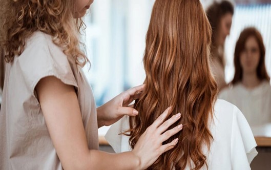 آموزشگاه رنگ مو در لویزان
